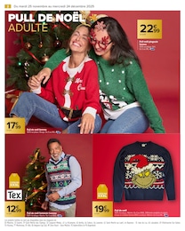 Offre Pull Femme dans le catalogue Carrefour du moment à la page 4