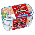 Foie de morue MSC - CONNÉTABLE en promo chez Carrefour Foie de morue MSC - CONNÉTABLE dans le catalogue Carrefour