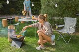 FAUTEUIL OU TABOURET PLIANT CAMPING - GARDENSTAR en promo chez Auchan Hypermarché FAUTEUIL OU TABOURET PLIANT CAMPING - GARDENSTAR dans le catalogue Auchan Hypermarché