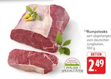 EDEKA - Rumpsteaks Angebot im Prospekt Rumpsteaks bei EDEKA im Prospekt "" für 2,49 €