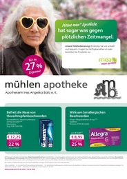 Aktueller mea - meine apotheke Prospekt, "Unsere April-Angebote", mit Angeboten der Woche, gültig von 01.04.2024 bis 01.04.2024