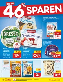 Eis im Netto Marken-Discount Prospekt "Aktuelle Angebote" mit 58 Seiten (Duisburg)