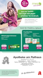 mea - meine apotheke Apotheken Prospekt der aktuellen Woche mit 4 Seiten, gültig von 01.09.2026 bis 30.09.2026, in Deisenhofen und Umgebung Aktueller mea - meine apotheke Apotheken Prospekt in Deisenhofen und Umgebung, "Unsere September-Angebote" mit 4 Seiten, 01.09.2026 - 30.09.2026