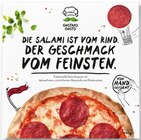 Pizza Margherita oder Pizza Salame Angebote von Gustavo Gusto bei REWE Offenbach für 3,49 €
