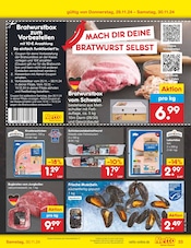 Aktueller Netto Marken-Discount Prospekt mit Bratwurst, "Aktuelle Angebote", Seite 48