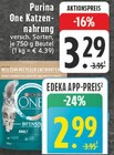 One Katzennahrung bei E center im Monheim Prospekt für 2,99 €