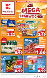 Kaufland Prospekt für Rhinow: "Aktuelle Angebote", 48 Seiten, 23.01.2025 - 29.01.2025