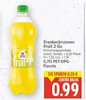 Fruit 2 Go von Frankenbrunnen für 0,99 € bei E center im Angebot Fruit 2 Go von Frankenbrunnen im aktuellen E center Prospekt