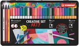 Coffret Métal Créatif Arty 30 Pièces - STABILO en promo chez Intermarché Hyper Coffret Métal Créatif Arty 30 Pièces - STABILO dans le catalogue Intermarché Hyper