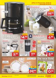 Kaffeevollautomat Angebot im aktuellen Netto Marken-Discount Prospekt auf Seite 45