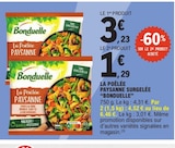 Promo La poêlée paysanne surgelée à 1,29 € dans le catalogue E.Leclerc à San-Nicolao