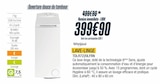 Promo Lave-linge à 399,90 € dans le catalogue Proxi Confort à Louzac-Saint-André