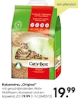 Aktuelles Katzenstreu Original Angebot bei BayWa Bau- und Gartenmärkte in Würzburg ab 19,99 €