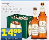 Aktuelle Bitburger Angebote bei Getränke Arena in Herne Aktuelles Bier Angebot bei Getränke Arena in Herne ab 14,99 €