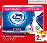 Aktuelle Toilettenpapier Angebote bei Netto Marken-Discount in Duisburg Aktuelles Wisch & Weg Küchentücher Original Angebot bei Netto Marken-Discount in Duisburg ab 2,49 €