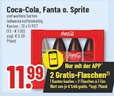 Coca-Cola bei Trinkgut im Walsrode Prospekt für 11,99 €