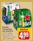 Premium Beer im Angebot bei REWE in Halle Premium Beer Angebote von Heineken bei REWE Halle für 4,99 €