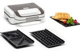 Gaufrier / croque-monsieur Tefal SNACK XL 2 JEUX DE PLAQUES GAUFRES & CROQUE-MONSIEUR 850 W SW701110 - Tefal en promo chez Darty Gaufrier / croque-monsieur Tefal SNACK XL 2 JEUX DE PLAQUES GAUFRES & CROQUE-MONSIEUR 850 W SW701110 - Tefal dans le catalogue Darty