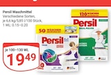GLOBUS - Waschmittel Angebot im Prospekt Waschmittel bei GLOBUS im Prospekt "" für 19,49 €
