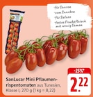 Mini Pflaumenrispentomaten bei EDEKA im Schwalbach Prospekt für 2,22 €