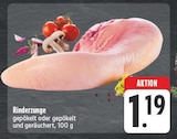 Rinderzunge gepökelt Angebote bei EDEKA Plauen für 1,19 €