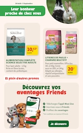Promos Lapin dans le catalogue "Ouverture" de Maxi Zoo à la page 3 Promos Lapin dans le catalogue "Ouverture" de Maxi Zoo à la page 3