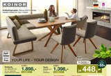 Eckbank im Möbel Inhofer Prospekt Eckbankgruppe von KOINOR im aktuellen Möbel Inhofer Prospekt für 1.398,00 €