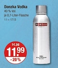 Vodka von Danzka im aktuellen V-Markt Prospekt für 11,99 €