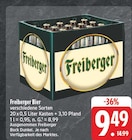 Bier Angebote von Freiberger bei EDEKA Altenburg für 9,49 €