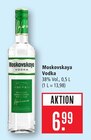 Vodka Angebote von Moskovskaya bei Marktkauf Lörrach für 6,99 €