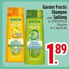 Shampoo von Garnier Fructis im aktuellen EDEKA Prospekt für 1,89 €