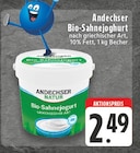 Bio-Sahnejoghurt Angebote von Andechser bei E center Moers für 2,49 €