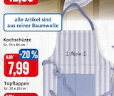 Kochschürze Angebote bei Kaufhaus Stolz Kiel für 7,99 €