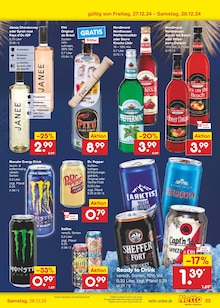 Energydrink im Netto Marken-Discount Prospekt "Aktuelle Angebote" mit 50 Seiten (Kaiserslautern)