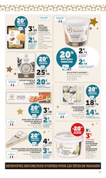 Prix et réduction Charcuterie dans le prospectus Super U en cours Offre Charcuterie dans le catalogue Super U du moment à la page 13