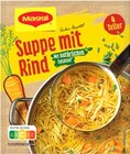 Minions Tomatensuppe oder Guten Appetit Suppe mit Rind Angebote von Maggi bei REWE Eberswalde für 0,59 €