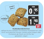 Aktuelles Kürbiskernbrötchen Angebot bei Hieber in Freiburg (Breisgau) ab 0,95 €