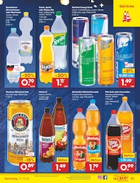 Gerolsteiner Angebot im aktuellen Netto Marken-Discount Prospekt auf Seite 30