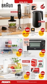 Aktueller Penny Prospekt mit Tablett, "Wer günstig will, muss Penny.", Seite 36