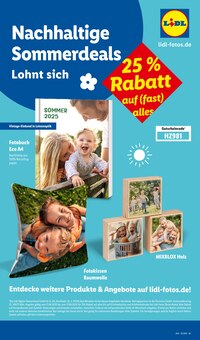 Fotoalbum Angebot im aktuellen Lidl Prospekt auf Seite 69