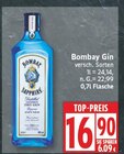 Sapphire Gin Angebote von Bombay bei EDEKA Falkensee für 16,90 €
