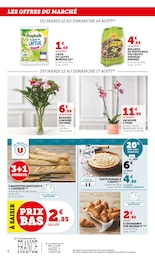 Offre Beurre dans le catalogue U Express du moment à la page 6