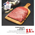 Viande bovine : steak à griller en promo chez U Express Avignon à 11,90 €