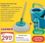 Rotation Disc Mop Ergo Komplett-Set im Angebot bei GLOBUS in Saarbrücken Rotation Disc Mop Ergo Komplett-Set Angebote von Leifheit bei GLOBUS Saarbrücken für 29,99 €