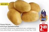 E center Filderstadt - echt & gut Speisekartoffeln Angebot im Prospekt echt & gut Speisekartoffeln bei E center im Filderstadt Prospekt für 2,49 €