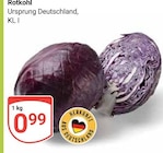 Rotkohl im Angebot bei GLOBUS in Siegen Rotkohl Angebote bei GLOBUS Siegen für 0,99 €