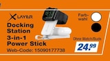 Docking Station 3-in-1 Power Stick Angebote von XLayer bei expert TeVi Schwabach für 24,99 €