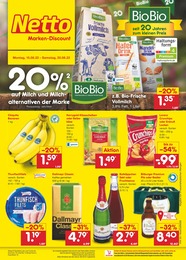 Netto Marken-Discount Prospekt für Bühl mit 51 Seiten Netto Marken-Discount Prospekt für Bühl: Aktuelle Angebote, 51 Seiten, 15.08.2022 - 20.08.2022