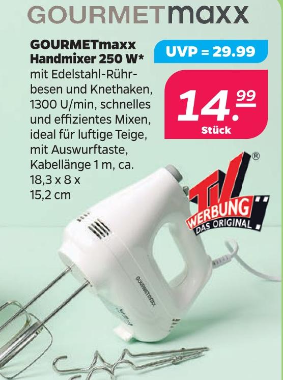 Handmixer 250 W