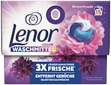 Aktuelle Lenor Angebote bei REWE in Lübeck Aktuelles Colorwaschmittel Pods Angebot bei REWE in Lübeck ab 4,49 €